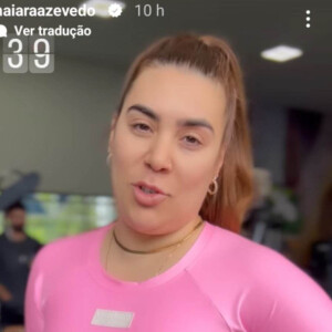 Naiara Azevedo rebateu críticas sobre procedimentos estéticos que fez