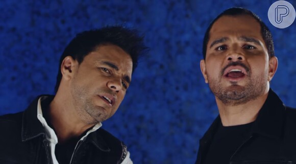 Zezé Di Camargo & Luciano cantam a música 'Flores em Vida'