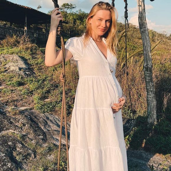 Fiorella Mattheis revelou que não foi fácil o caminho da gestação