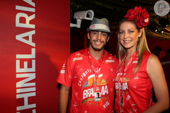 Luana Piovani foi casada com o surfista e ex-BBB Pedro Scooby de 2013 a 2019