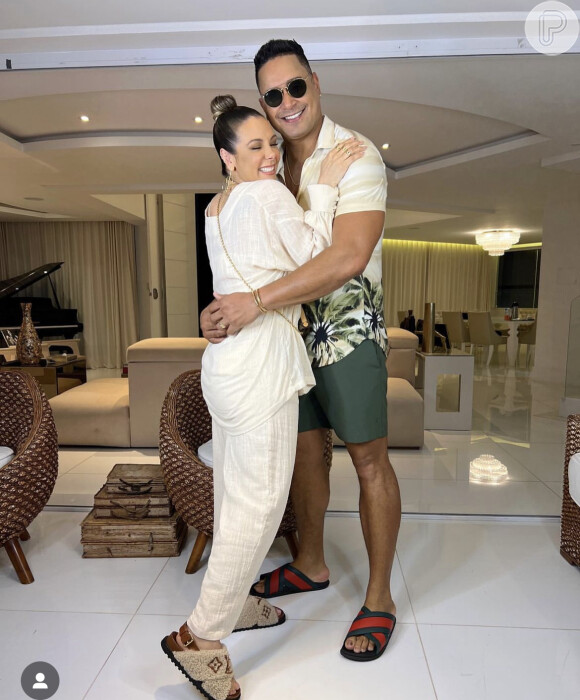 Foto Carla Perez é Casada Com O Cantor Xanddy Purepeople