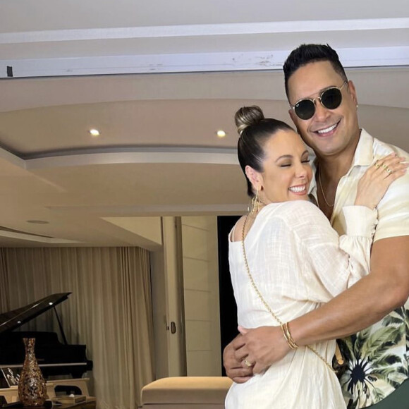 Carla Perez é casada com o cantor Xanddy