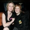 Cynthia Nixon, de 'Sex And The City', e Christine Marinoni vivem um relacionamento desde 2004. E em maio de 2012 resolveram dar um passo mais sério na relação oficializando a união