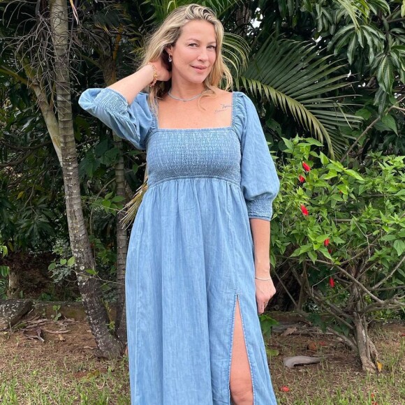 Luana Piovani também revelou ter desenvolvido crises de ansiedade