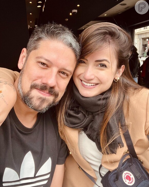 Mari Palma e Philipe Siani trocaram a GLobo pela CNN Brasil em 2019 quando ainda formavam um casal