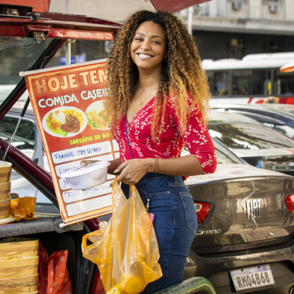 A novela 'Vai na Fé', que tem Sheron Menezzes como protagonista, deve chegar ao fim em agosto de 2023