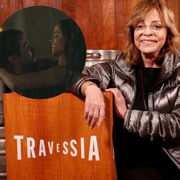 Cena de Brisa dançando na chuva com filho internado na novela 'Travessia' fez web zombar e Gloria Perez reagir