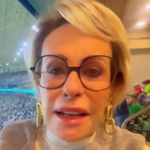 Ana Maria Braga foi às lágrimas ao lembrar do pai