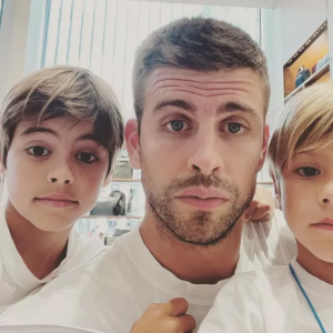 O acordo inicial previa que Gerard Piqué passasse 10 dias por mês com os filhos em Miami