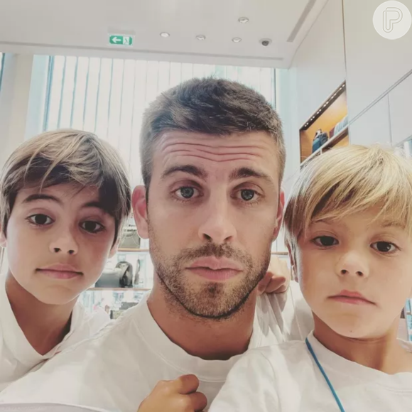 O acordo inicial previa que Gerard Piqué passasse 10 dias por mês com os filhos em Miami