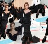 Anitta tira preto do óbvio no MET Gala 2023: look traz vestido dramático, salto de 17 cm e relógio de R$ 7 milhões