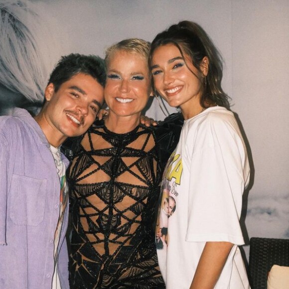 Sasha Meneghel é filha de Xuxa