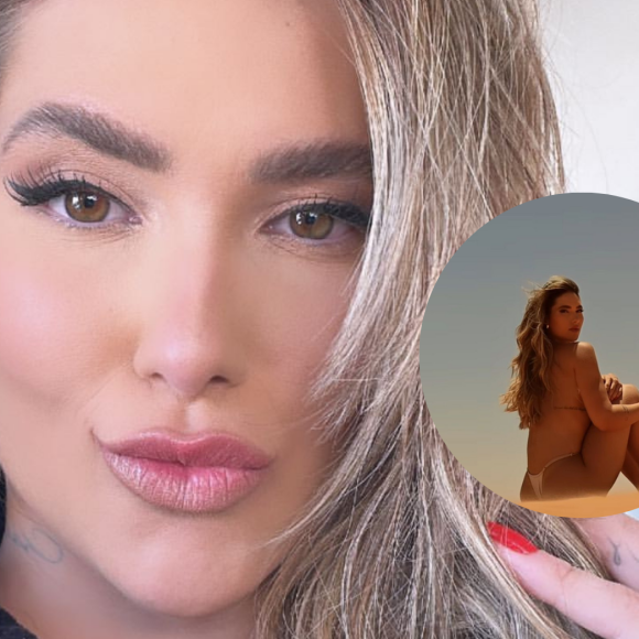 Virgínia Fonseca foi muito criticada na web ao fotografar para a campanha de lançamento de um produto