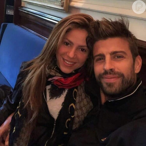 Shakira e Gerard Piqué: em junho, completa um ano que o casal anunciou a separação publicamente