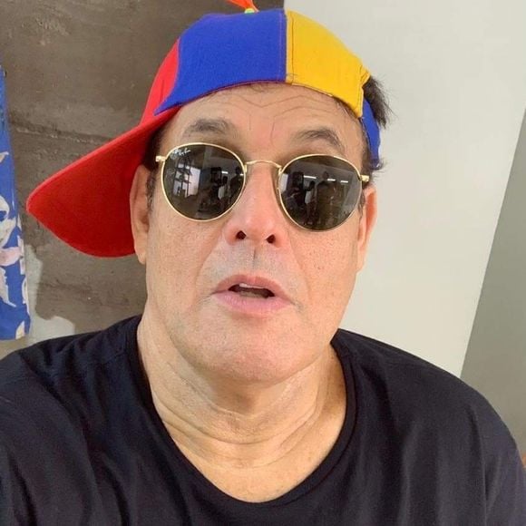 O humorista disse que Mateus Solano "parecia um tripé"