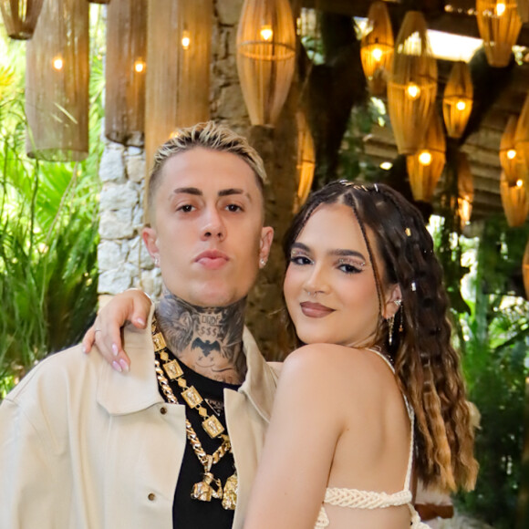 Mel Maia e o namorado, MC Daniel, estão juntos desde 2022