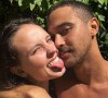 Larissa Manoela e André Luiz Frambach fizeram um desafio de casal e roubaram a cena na web