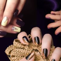 Glitter na unha decorada! 25 fotos de nail arts comprovam: essa trend agrada das minimalistas às extravagantes