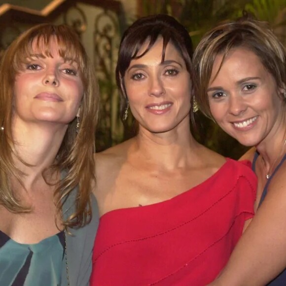 Novela 'Mulheres Apaixonadas' reuniu além de Christiane Torloni, Maria Padilha e Guilia Gam