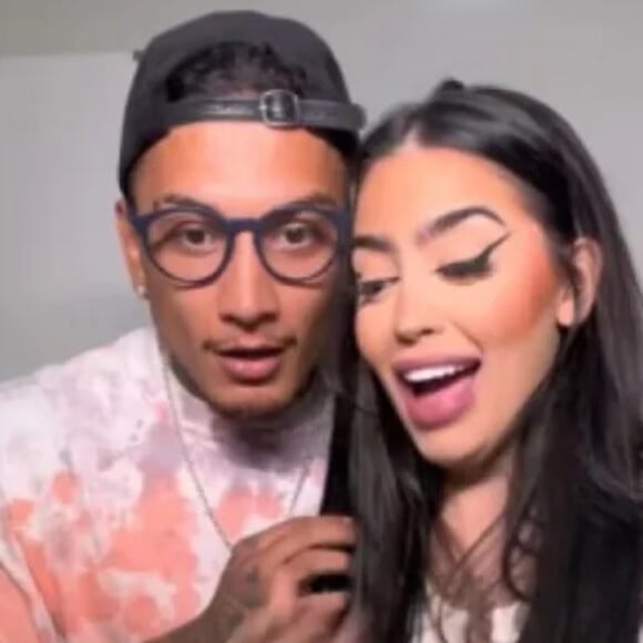 MC Mirella e Dynho Alves postaram vídeo nas redes sociais para anunciar gravidez