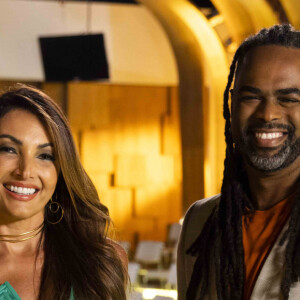 Manoel Soares disse não ter havido mal-estar com Patricia Poeta: 'Ele já estava de mic (microfone) e Patrícia avisou, tudo certo. Por favor, vamos curtir o fim de semana com uma taça de vinho e ficar de boas'