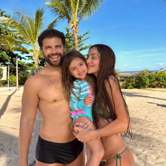 Sabrina Sato é mãe de Zoe, única filha com Duda