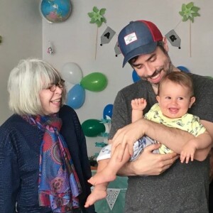 O filho de Rita Lee contou uma interação da artista com o neto, atualmente com 5 anos