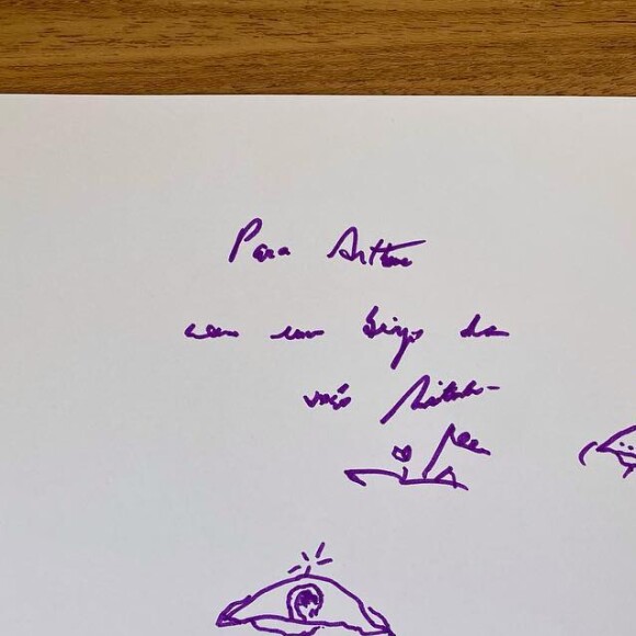 O último autógrafo de Rita Lee tem história para contar