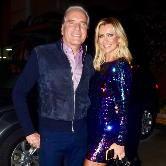Roberto Justus não poupou elogios à Ana Paula Siebert em post no Instagram