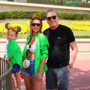 Além de Vicky, Roberto Justus também é pai de Ricardo, Fabiana, Luiza e Rafaella