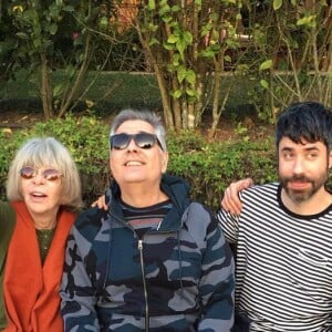 Roberto de Carvalho e Rita Lee são pais de 3: João, Antonio e Beto Lee