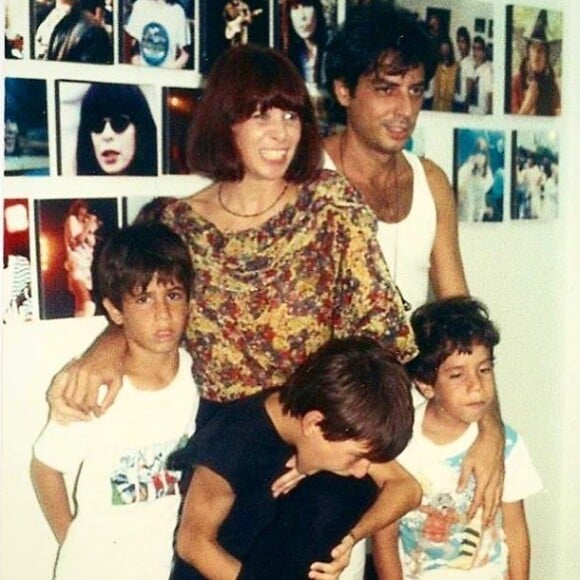 Roberto de Carvalho contou que sempre teve o sonho de ter 3 filhos homens com Rita Lee