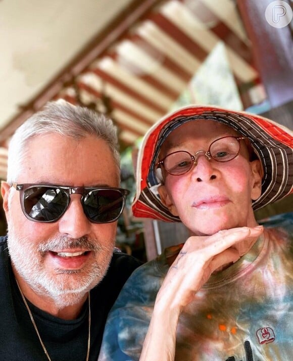 Roberto de Carvalho e Rita Lee ficaram juntos por 47 anos