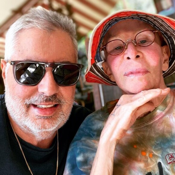 Roberto de Carvalho e Rita Lee ficaram juntos por 47 anos