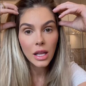 Bárbara Evans contou que estava pesando 48 kg antes de engravidar