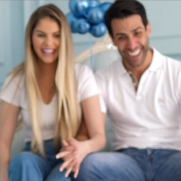 Bárbara Evans anunciou a gravidez nesta segunda-feira, 15 de maio de 2023
