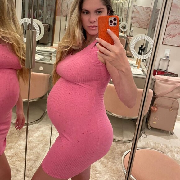 Bárbara Evans foi perguntada: 'Ainda corre risco de um bebê não vingar igual à outra gestação?'