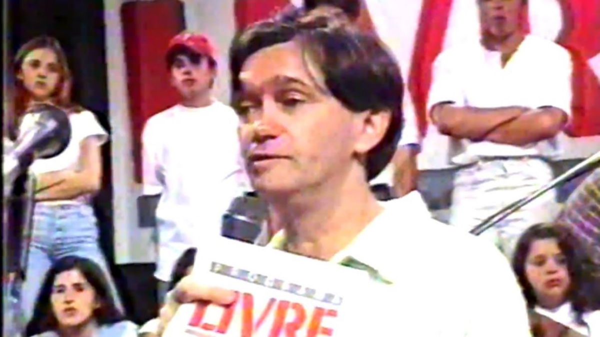 Foto O 'Programa Livre', apresentado por Serginho Groisman, foi um dos grandes sucessos do SBT