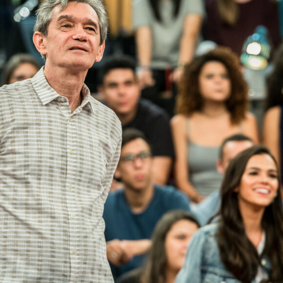 Serginho Groisman: 'Eu tive 45 mudanças de horário no SBT, mas isso foi de menos. Fui muito feliz ali', disse ele, no 'Roda Viva'