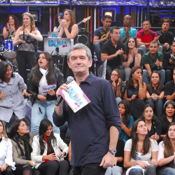 Serginho Groisman foi para a TV Globo em 1999