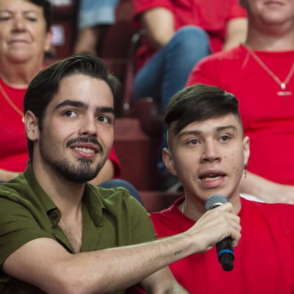 Faustão viu potencial no filho João Guilherme Silva para transformá-lo em apresentador e seu sucessor na TV