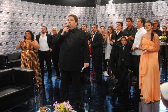 Faustão deixou a Globo e a Band em menos de dois anos