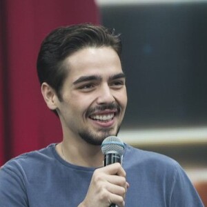 Filho de Faustão, João Guilherme Silva foi lançado como apresentador de TV pelo pai
