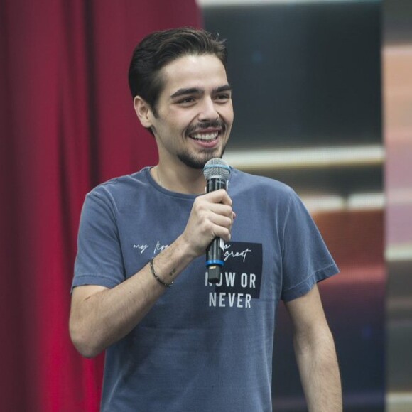 Filho de Faustão, João Guilherme Silva foi lançado como apresentador de TV pelo pai