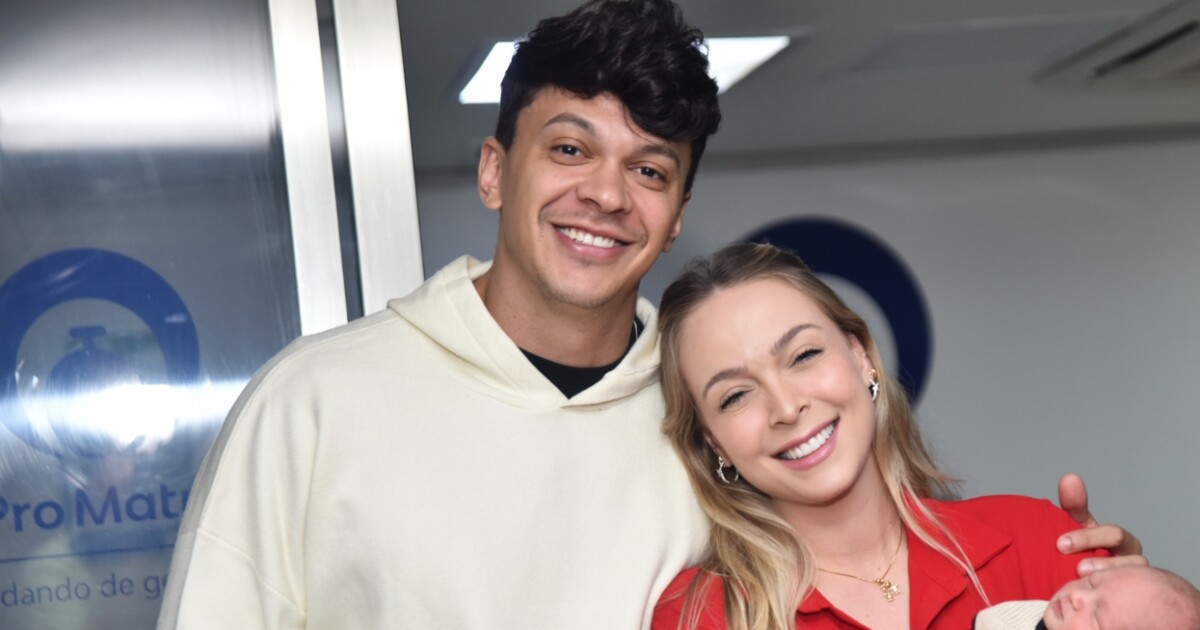 Foto: Filha de Tata Estaniecki e Júlio Cocielo, Beatriz nasceu em 18 de  abril de 2020 - Purepeople