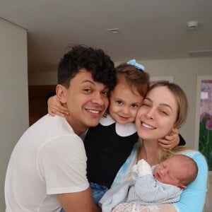 Seguidores acreditam que Beatriz seja uma mistura dos pais. Já Caio é mais parecido com Cocielo