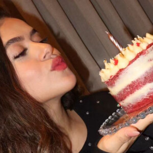Maisa Silva comemorou o aniversário de 21 anos com uma festa em São Paulo