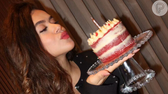 Maisa Silva comemorou o aniversário de 21 anos com uma festa em São Paulo