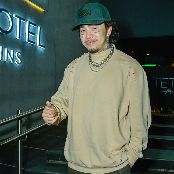 Whindersson Nunes conferiu a festa de 21 anos de Maisa Silva