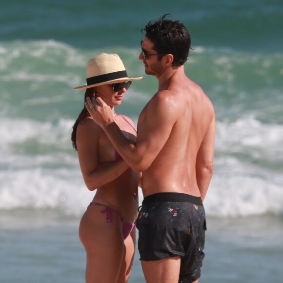 Isis Valverde foi casada com por três anos com o modelo André Resende